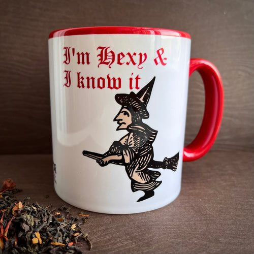 Hexy & I Know It mug